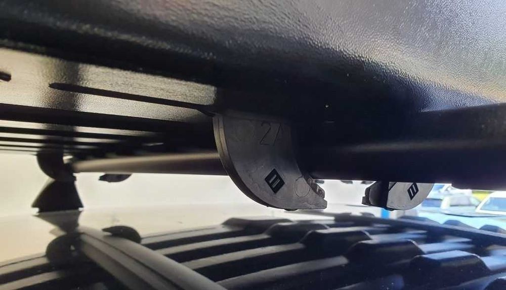 Автобокс багажник Farad Marlin F3 480 Сив мат 198/80/40cm