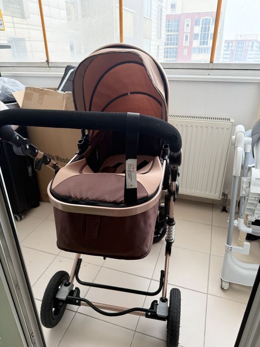 Коляска детская люлька