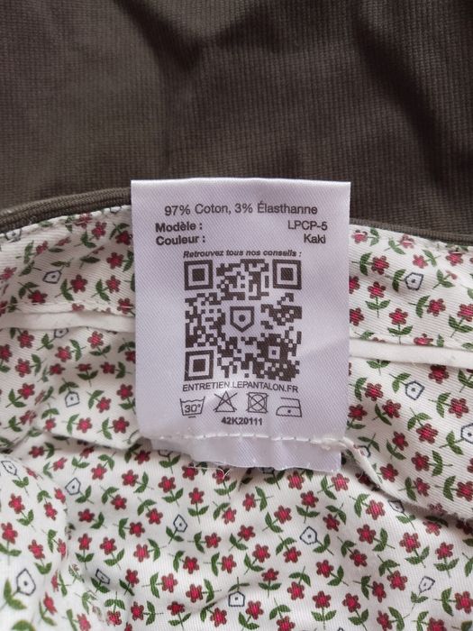 Pantalon Barbati Lepantalon Paris