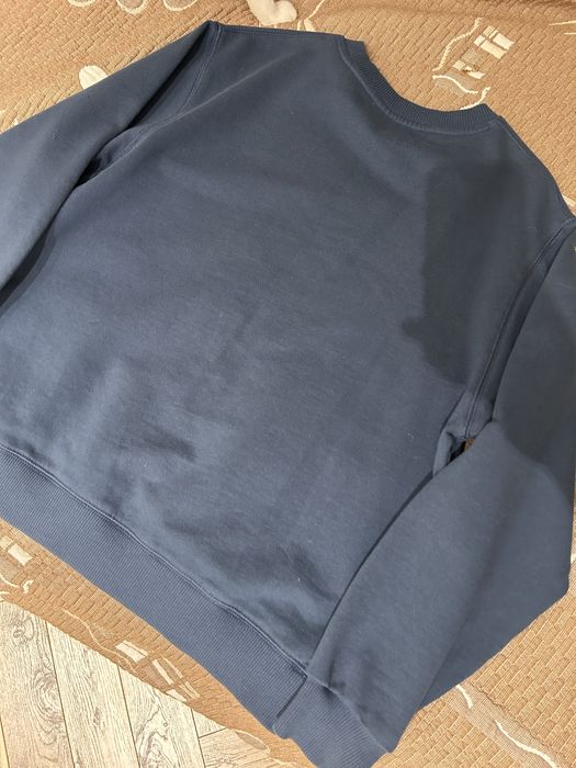 свитшот QR XS синий