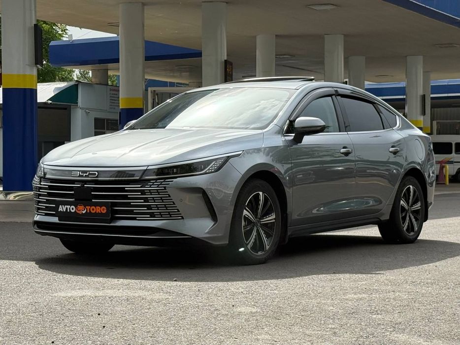 BYD chazor flagship 120 км