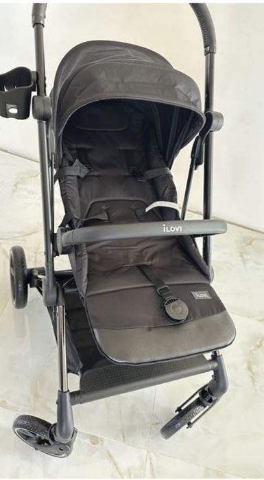 Коляска прогулочная iLovi Grace Black