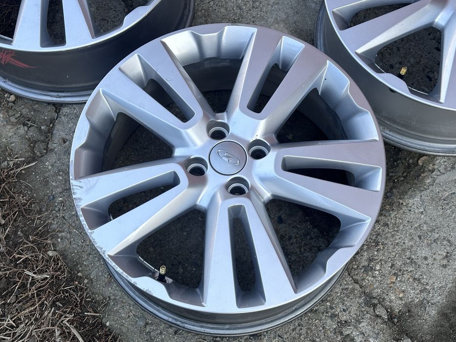 Диски R17 разболтовка 4*100