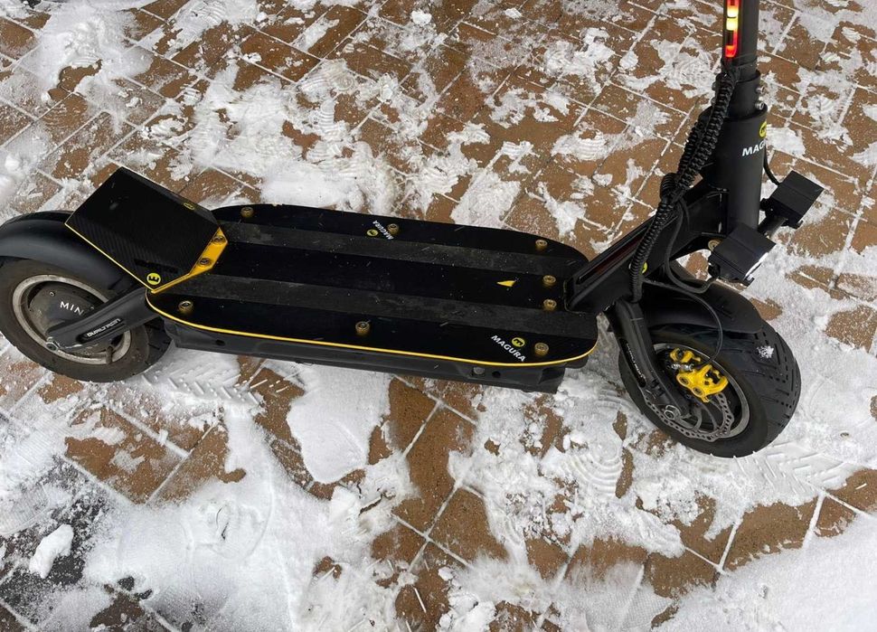 Самокат Dualtron