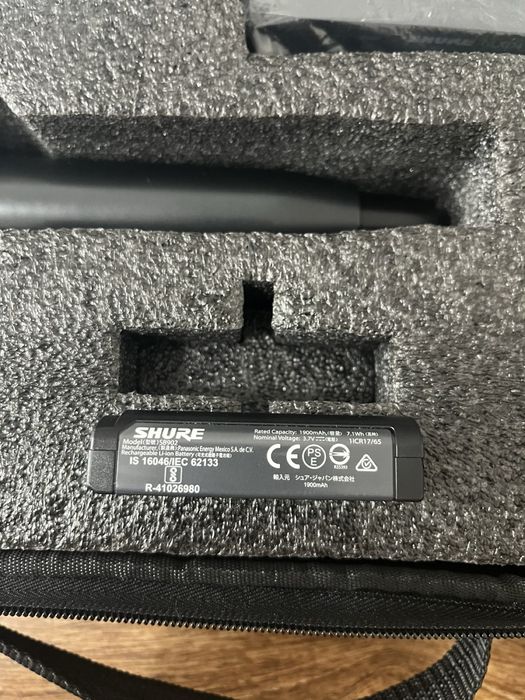 Вокален микрофон SHURE GLXD24 BETA 58A