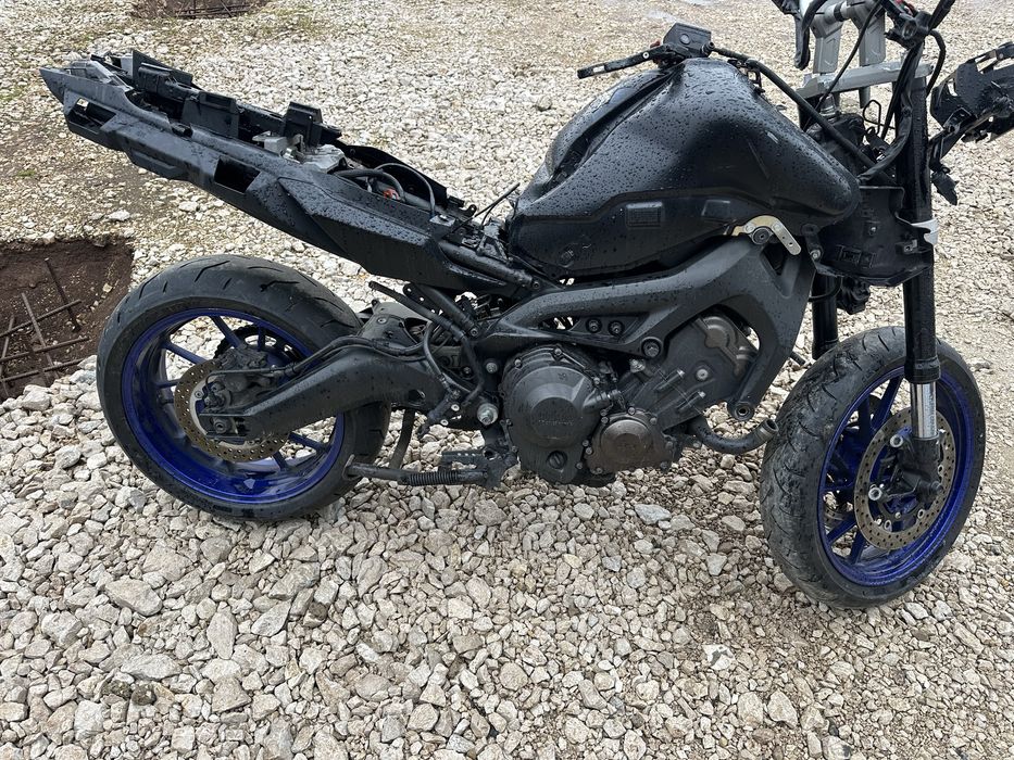 Ямаха мт 09 за части 2018г