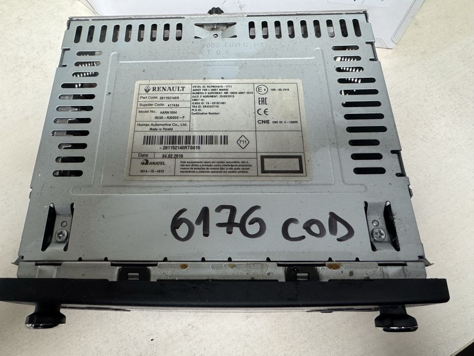 Radio CD renault master . Dacia