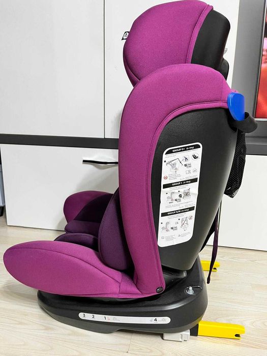 Scaun auto copii Buf Boof 0–36 kg (Grupa 0+ I II III)