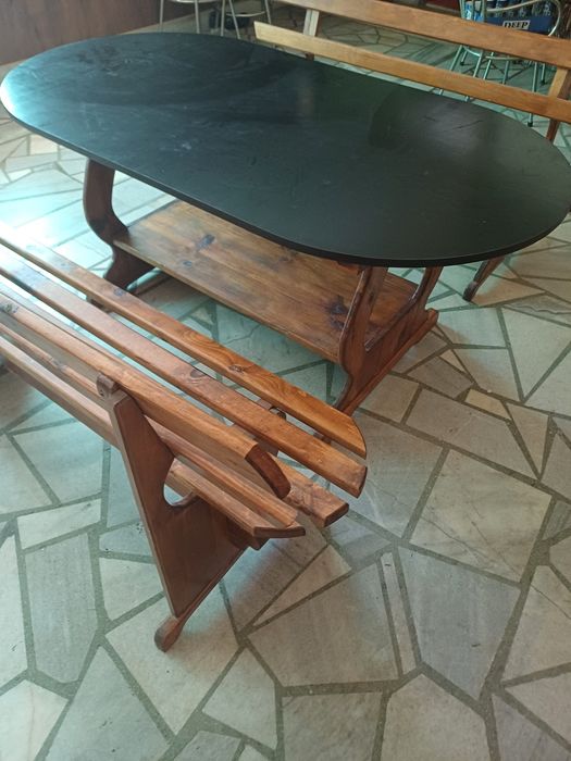 Маса с пейки,комплект.