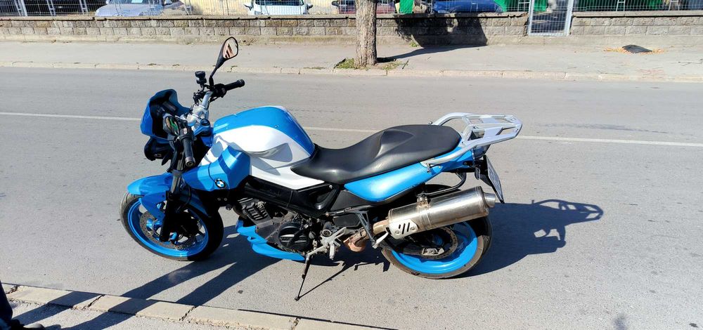 Мотор Bmw f 800 r бартер за автомобил