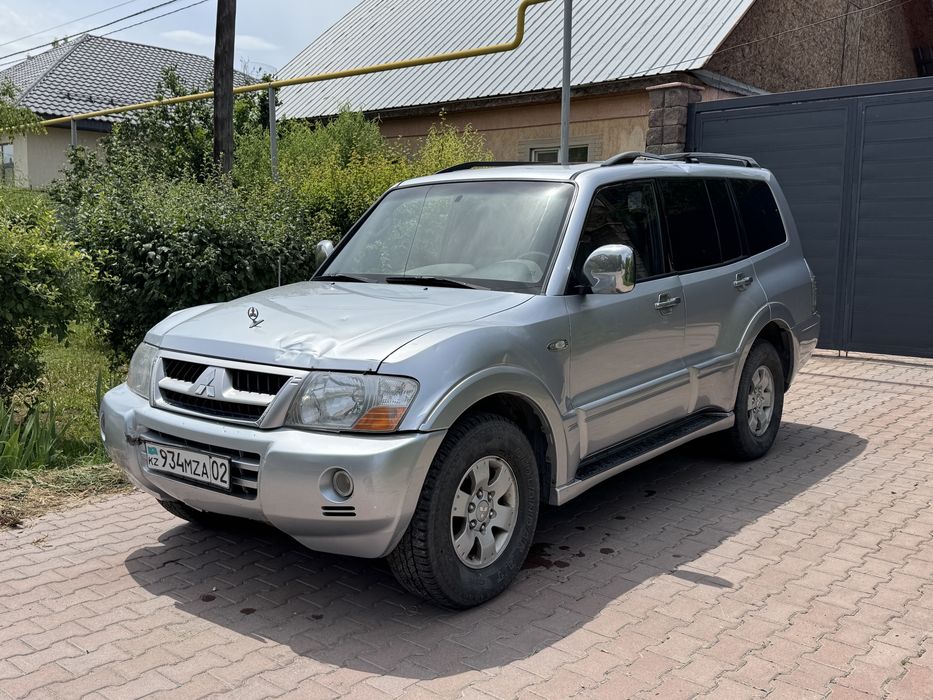 Mitsubishi Pajero, 2006года
