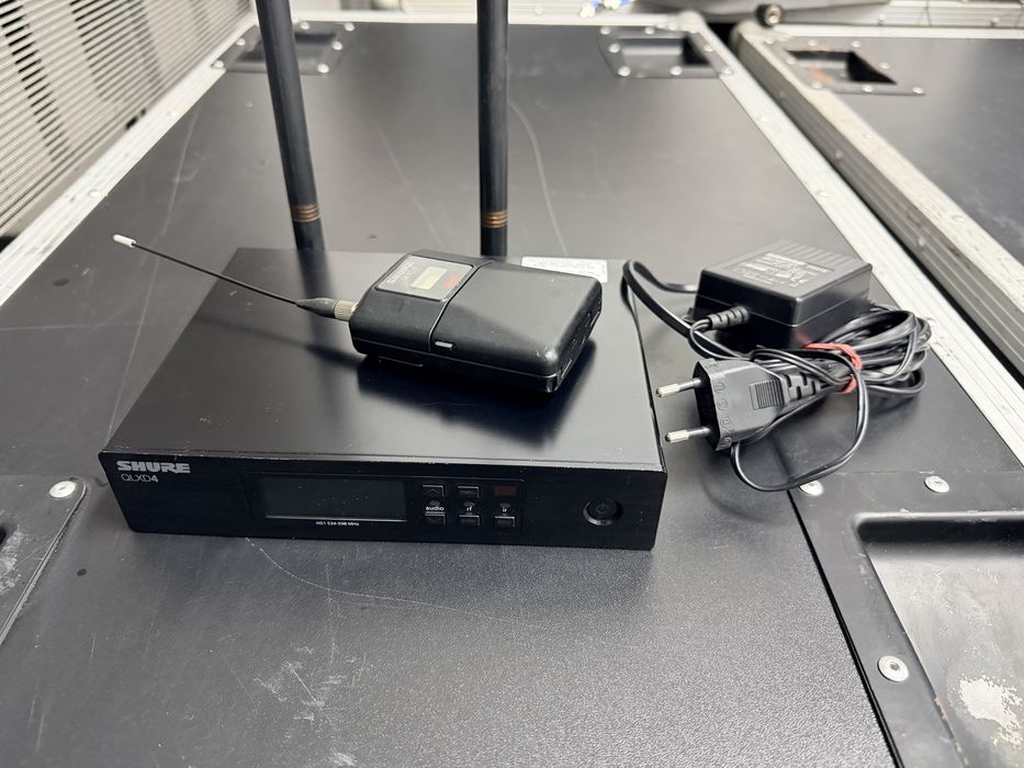 Shure QLXD14 instrument