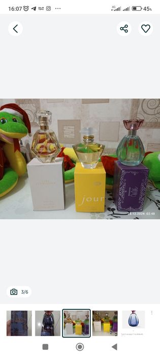 Духи от Mary Kay