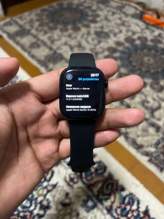 Apple Watch Series 10 (GPS)