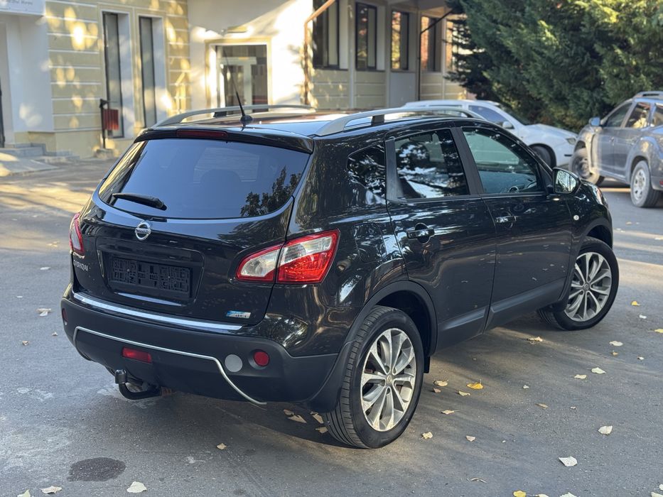 Nissan Qashqai Tekna 2013