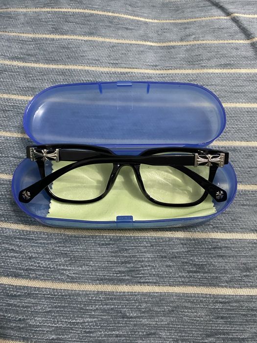 Очки «chromehearts»