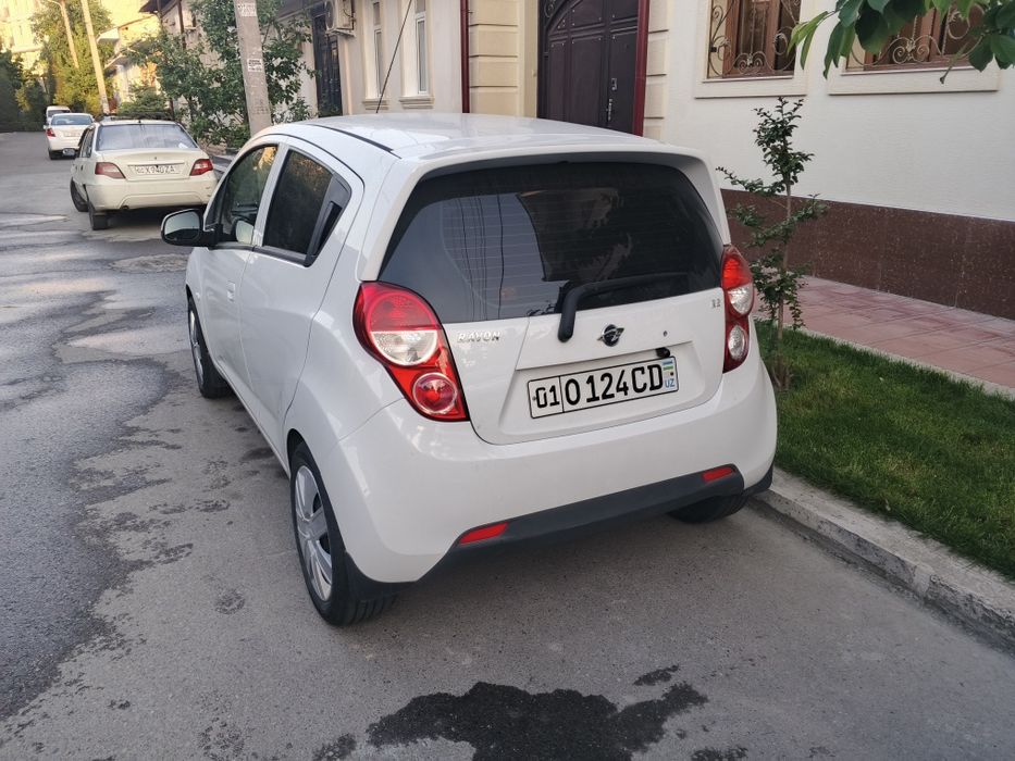 Chevrolet Spark 2016 — 2