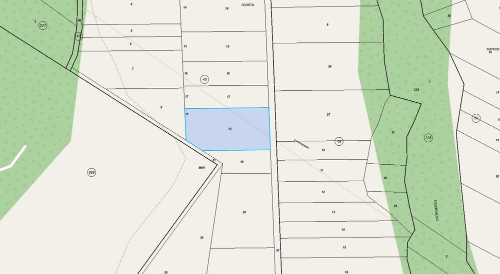 Продава се Земеделски имот в с. Казанка, Област Стара Загора -  кв.м за 1 €/дка - Снимка #1