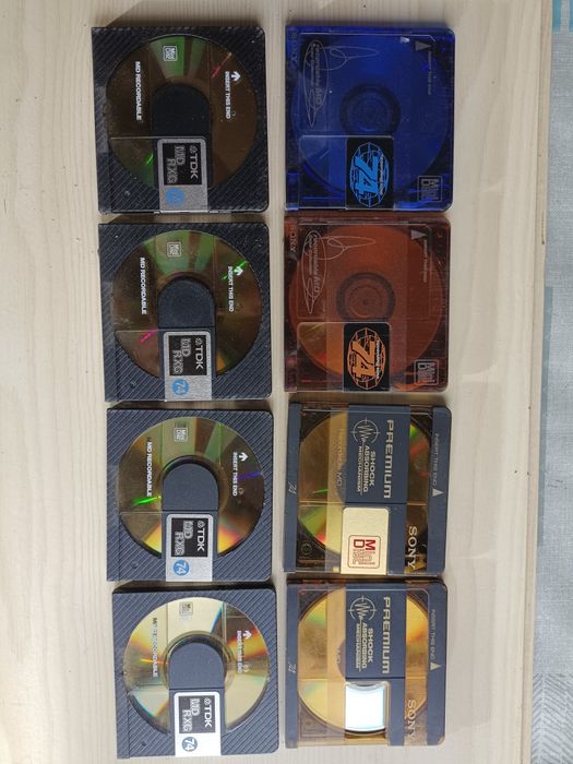 Мини диск mini Disk