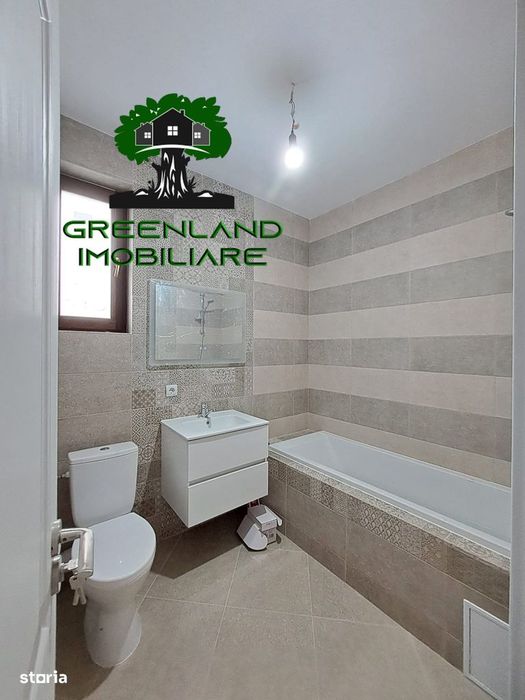 Ap 3 Cam, 58 mp, Parcare INTABULATA, etaj 1, Bloc NOU, Capat Cug Lunca