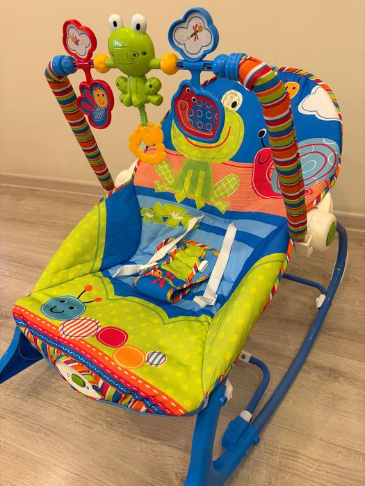 Шезлонг Fisher Price