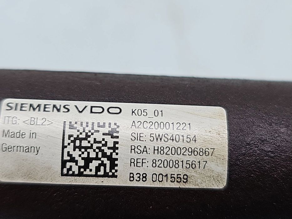 Rampa injectoare Nissan Qashqai [Fabr 2007-2014] 8200815617 1.5 dCi K9