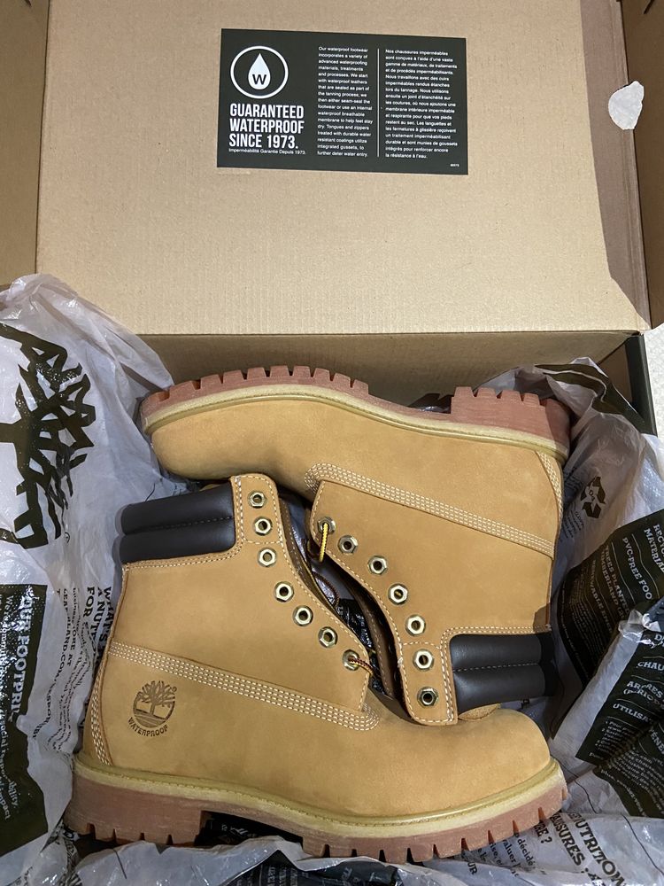 Timberland】26cmティンバーランド ビビッドレッド 靴 ブーツ donec.cl