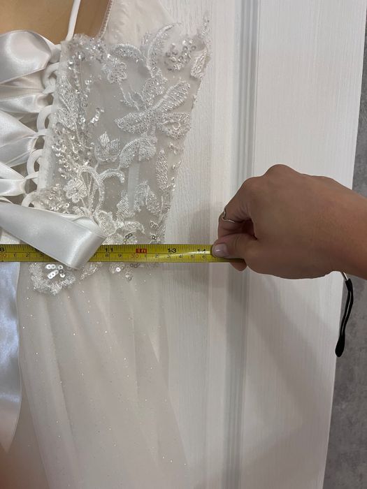 Сватбена рокля ,чисто нова