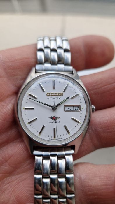 Citizen automat oțel japan