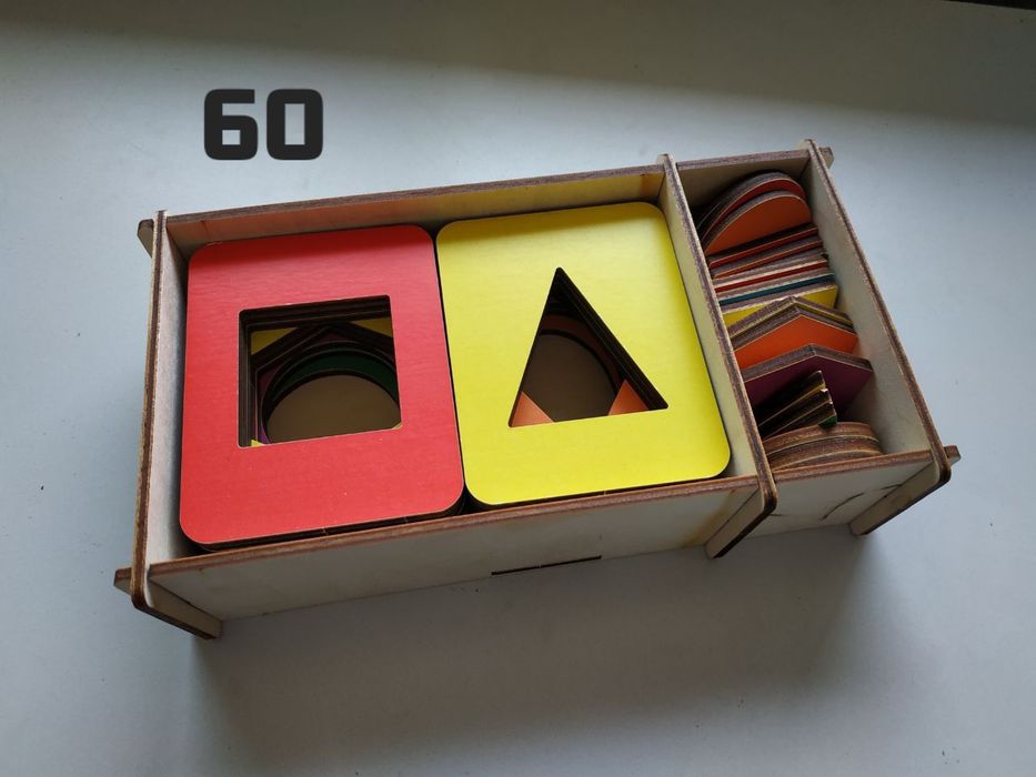 Развивающие игрушки для детей от 1 года. Новые цены в описании!!!