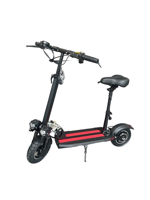 Електрическа тротинетка със седалка