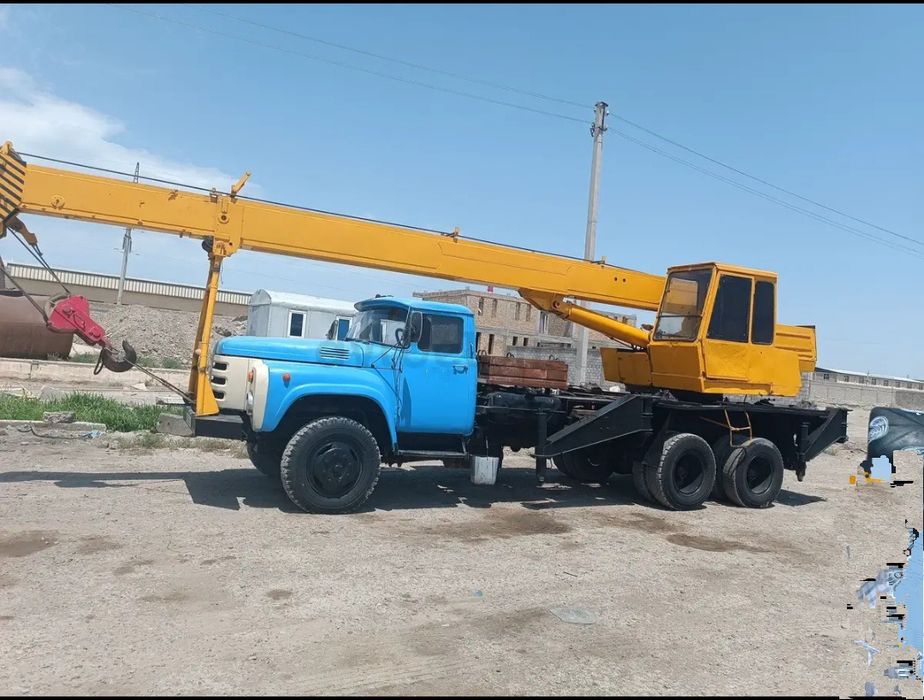 Автокран 1989йил 16тонна