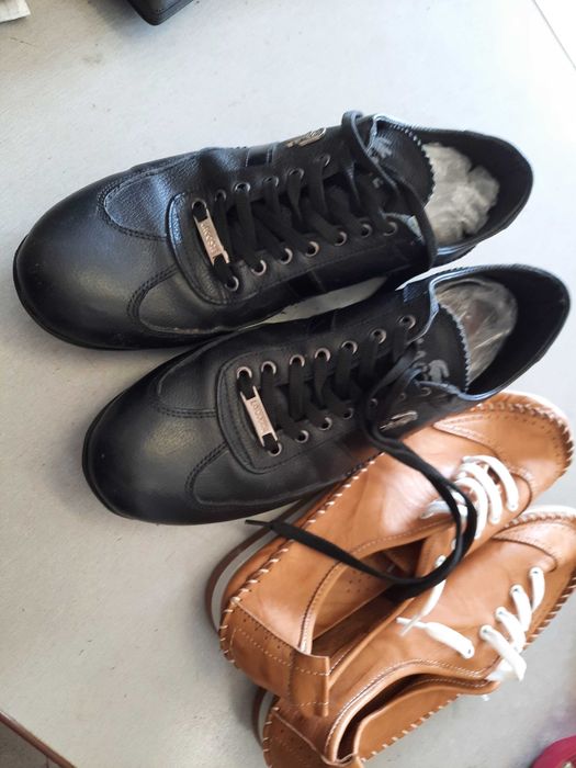 Красовки натуральна кожа