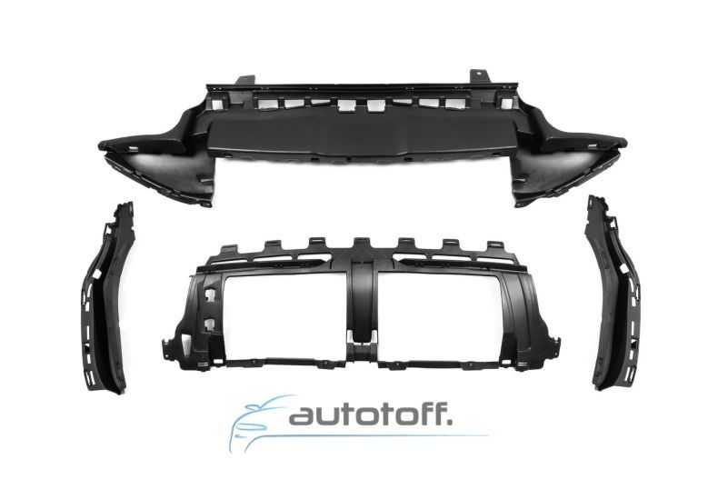 Pachet exterior compatibil cu Mercedes GLE W167 SUV (2019-2026) GLE 53 Design