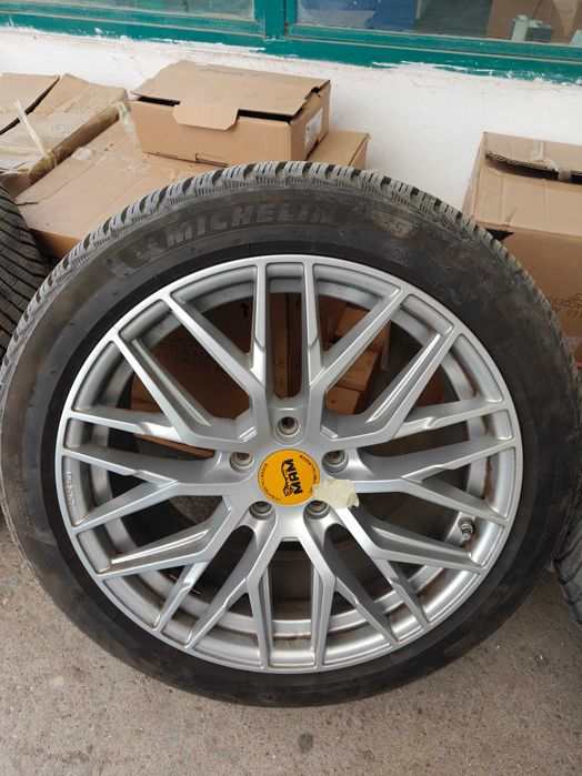 Нови лети джанти със зимни гуми