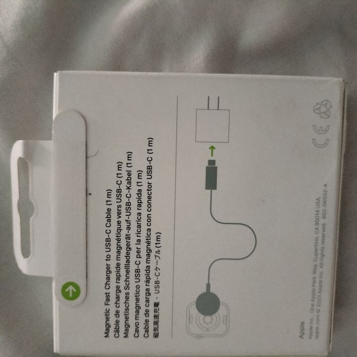 Зарядка apple watch