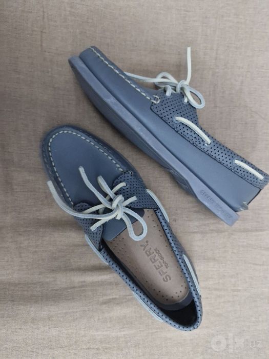 Sperry натур кожа 34-35, 33-34