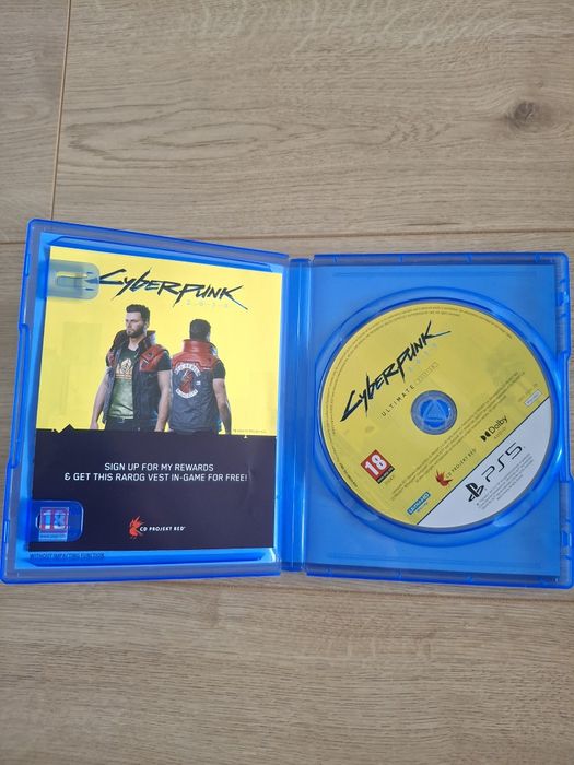Joc ps5 Cyberpunk 2077 ultimatum edition
