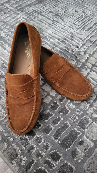 POLO Ralph Lauren мокасини