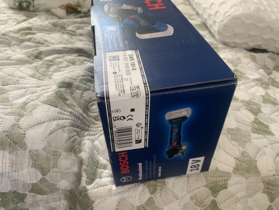 Bosch gws 18V-8 125mm disc