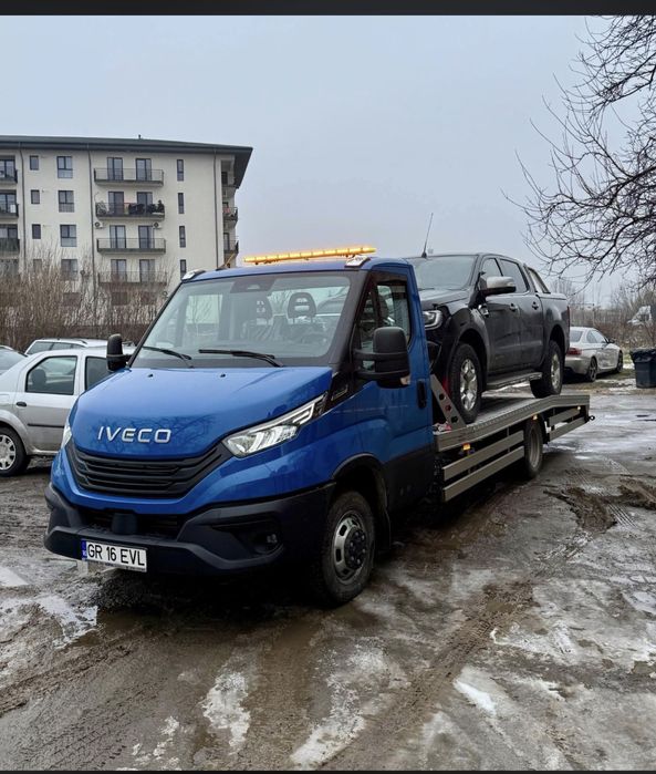 Platforma tractari auto