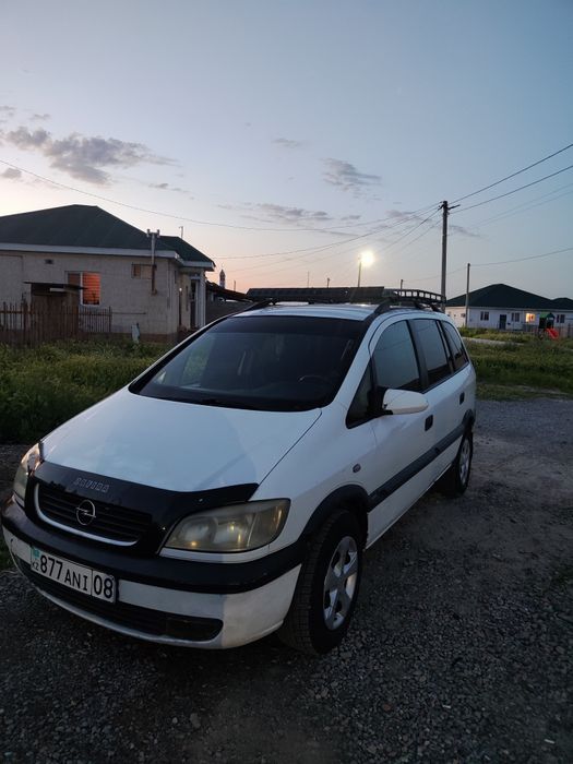 Опель Зафира А 1.8л