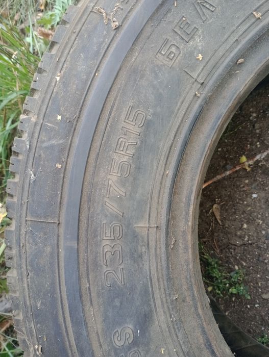 всесезонные шины 235/75 R15
