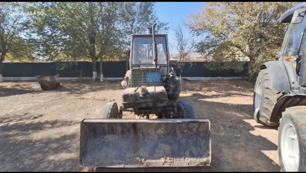 Продам экскаватор ЮМЗ