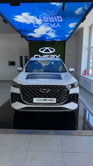 CHERY Tiggo 8 HYBRID Eng hamyonbop narxda faqat bizda!