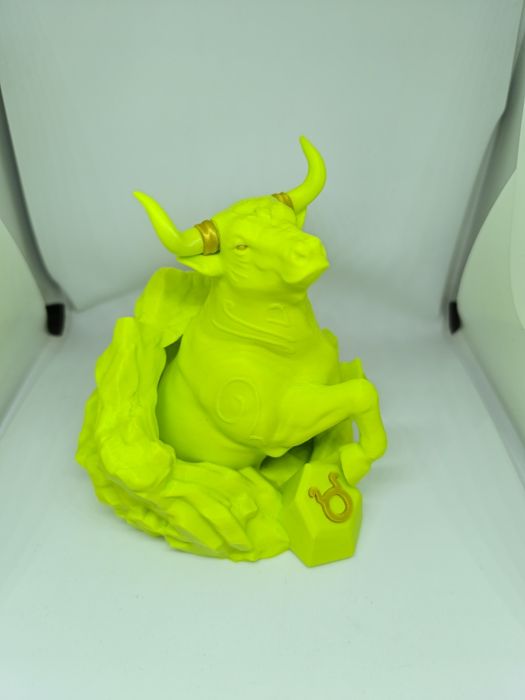 Зодиакални фигури - 3д принтирани със съзвездие отдолу