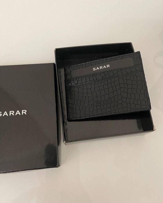 Кожаное портмоне, картхолдеры Pierre Cardin, Sarar