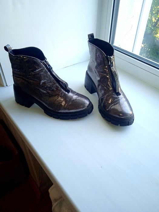 Женские ботинки весна- осень