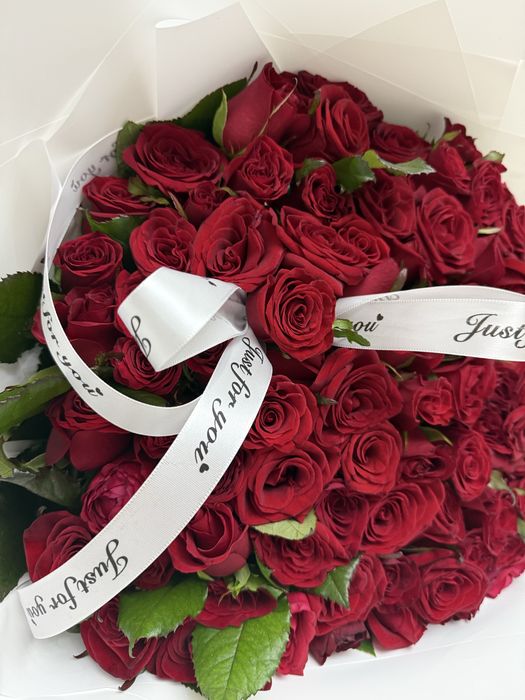 Ташкенткая 101 роза 50см