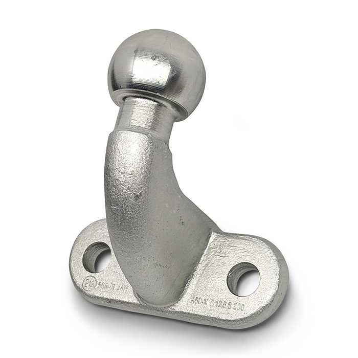 Ябълка / Топка теглич за ремарке 3.5Т